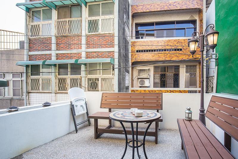 Hostel Mydeer Backpacker Tchaj-nan Exteriér fotografie