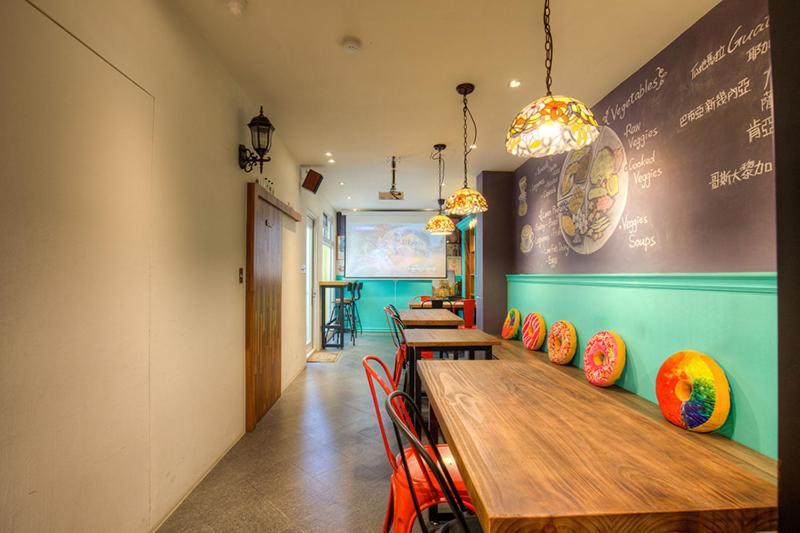 Hostel Mydeer Backpacker Tchaj-nan Exteriér fotografie