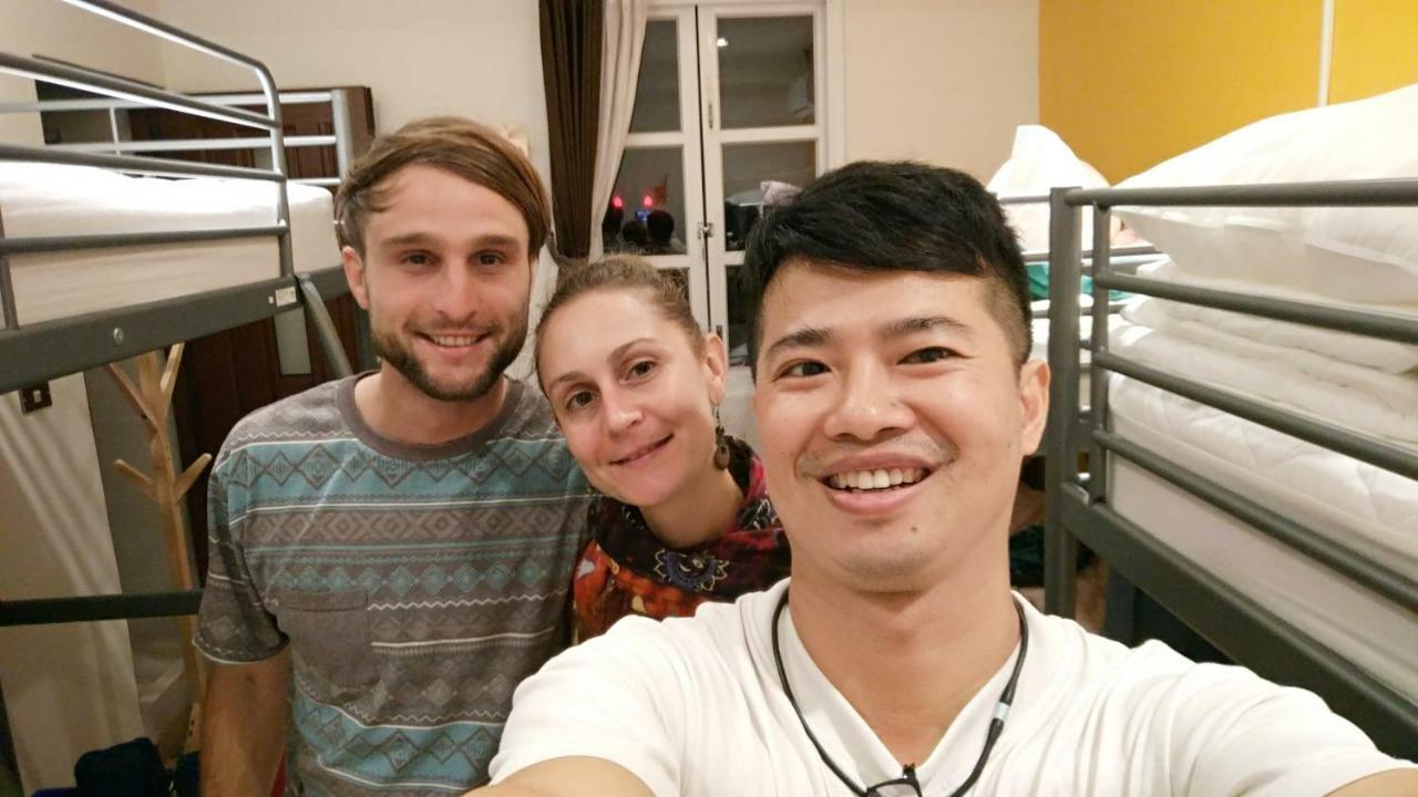 Hostel Mydeer Backpacker Tchaj-nan Exteriér fotografie