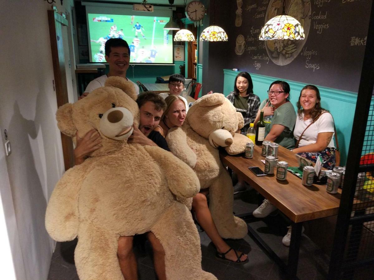 Hostel Mydeer Backpacker Tchaj-nan Exteriér fotografie